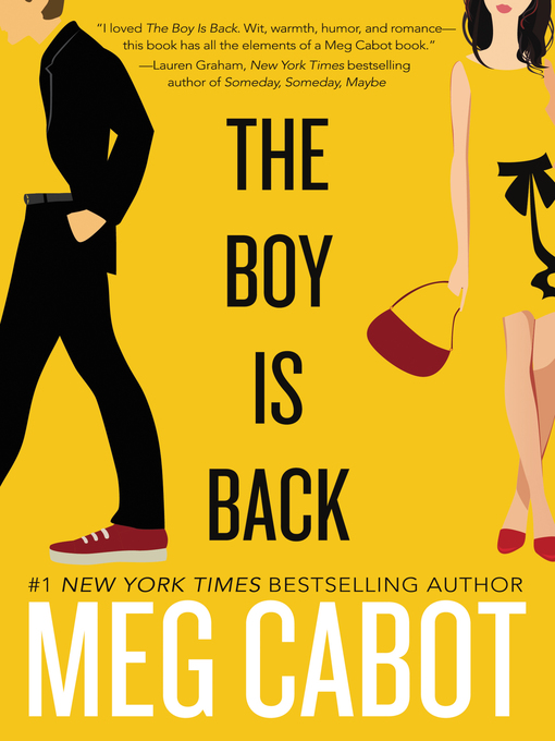 Cover image for The Boy Is Back